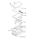 GRIDDLE ASSEMBLY Diagram and Parts List for ZDP486NRP5SS  General Electric Range