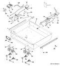 Part Location Diagram of WB21K10165 GE VALVE DUAL
