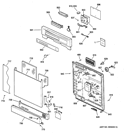 Part Location Diagram of 31-30435 GE PM SHEET MINI MANUAL