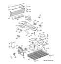 Part Location Diagram of WR01X10996 GE FOAM HOUSING CONTROL