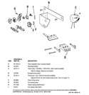 TIMER ASSEMBLY Diagram and Parts List for DMCD330GJ2WC  General Electric Dryer