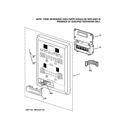 MICROWAVE CONTROL PANEL Diagram and Parts List for PT970SR3SS  General Electric Microwave Oven Combo