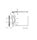 CAPILLARY TUBES Diagram and Parts List for AZ85H12EACW1  General Electric Air Conditioner