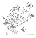 Part Location Diagram of WB28K10835 GE Liquid Propane Orifice Spud
