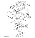 Part Location Diagram of WB28K10800 GE LP Conversion Kit