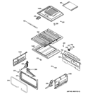 Part Location Diagram of WB35K10204 GE INSULATION OVEN WRAP