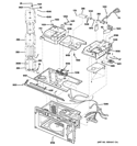 INTERIOR PARTS 2 Diagram and Parts List for CSA1201RSS02  Hotpoint Microwave