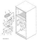 WATER FILTRATION & DISPENSER Diagram and Parts List for GTS22KHPBRBB  General Electric Refrigerator