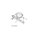 DOOR LOCK Diagram and Parts List for JD968TK1WW  General Electric Range