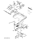 Part Location Diagram of WB28K10736 GE ORIFICE HOLDER LF