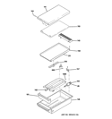 GRIDDLE ASSEMBLY Diagram and Parts List for ZDP486NDP4SS  General Electric Range