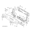 Part Location Diagram of WB27T11516 GE FACEPLATE GRAPHICS (WW)