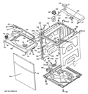 Part Location Diagram of WH13X10052 GE VALVE