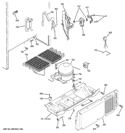 UNIT PARTS Diagram and Parts List for GTH18ECEKRWW  General Electric Refrigerator