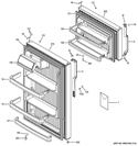 Part Location Diagram of 49-60691 GE PM GUIDE OWNERS