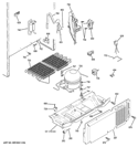 UNIT PARTS Diagram and Parts List for GTH18DBDKRWW  General Electric Refrigerator