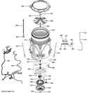 Part Location Diagram of WH02X10364 GE Hub
