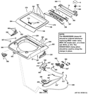 Part Location Diagram of WH13X10057 GE Water Valve Solenoid