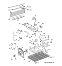 UNIT PARTS Diagram and Parts List for HTS18BBEJRBB  Hotpoint Refrigerator