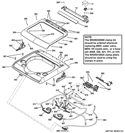 Part Location Diagram of WH13X10059 GE Water Valve Solenoid