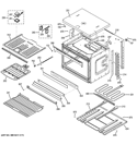 Part Location Diagram of WB07T10787 GE TRIM BROIL ELEMENT (BK)