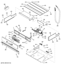 Part Location Diagram of WB18T10592 GE HARNESS WIRE MAIN