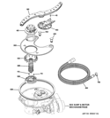 SUMP & FILTER ASSEMBLY Diagram and Parts List for ADT521PGF2WS  General Electric Dishwasher