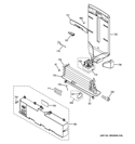 FRESH FOOD SECTION Diagram and Parts List for PFE27KSDBSS  General Electric Refrigerator