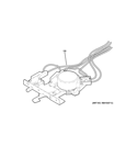 DOOR LOCK Diagram and Parts List for PB930TF1WW  General Electric Range