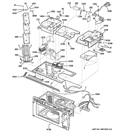 INTERIOR PARTS 2 Diagram and Parts List for PSA9240DF1WW  General Electric Microwave