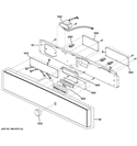 CONTROL PARTS Diagram and Parts List for PSB9120SF1SS  General Electric Microwave