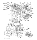 Part Location Diagram of WB18X21102 GE HARNESS SINGLE