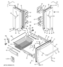 Part Location Diagram of 162D5209G004 GE SOCKET & TERMINAL Assembly