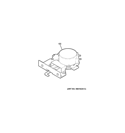 DOOR LOCK Diagram and Parts List for JS630DF1BB  General Electric Wall Oven