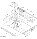 CONVECTION FAN Diagram and Parts List for JS630DF1CC  General Electric Wall Oven