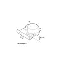 DOOR LOCK Diagram and Parts List for PHS920SF1SS  General Electric Wall Oven
