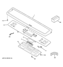 Part Location Diagram of 31-17059 GE PM MANUAL MINI & WD  Assembly