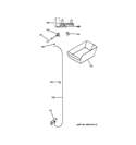 ICE MAKER Diagram and Parts List for GTH21GCEABB  General Electric Refrigerator