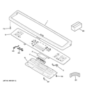 Part Location Diagram of WB18X21515 GE HARNESS WIRE UI COM
