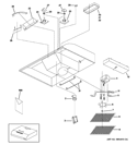 Part Location Diagram of 49-80589-4 GE PM INSTALL INSTRUCTIONS