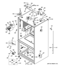 Part Location Diagram of WR01X11016 GE SCREW HINGE CTR ADJ