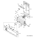 FRESH FOOD SECTION Diagram and Parts List for DFE29JGDABB  General Electric Refrigerator