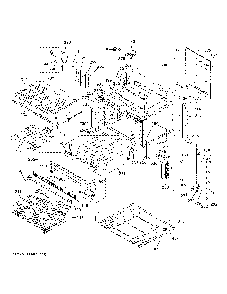 Body Parts Diagram and Parts List for ZTSX1FPSN2SS  General Electric Wall Oven