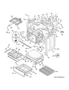 Part Location Diagram of WB25X24909 GE LAMP HALOGEN Assembly