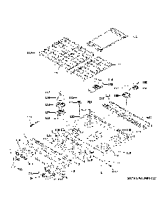 Control Panel And Cooktop Diagram and Parts List for PGS930BP2TS  General Electric Range