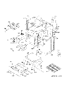 Body Parts Diagram and Parts List for JB258RM3SS  General Electric Range