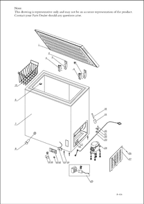 Part Location Diagram of 0074090640FJ GE COMPRESSOR ACCESSORIES