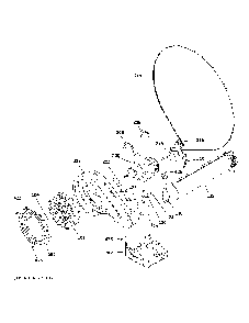 Blower And Motor Diagram and Parts List for GFD65GSSN1WW  General Electric Dryer