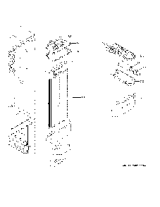 Fresh food section Diagram and Parts List for GDE25ESKLRSS  General Electric Refrigerator