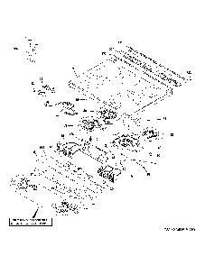 Part Location Diagram of 49-2001029 GE Pm Owners Manual